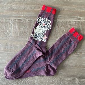 Blue Q “Coolest guy on the conference call” Socks